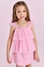 Conjunto infantil tule com pedrarias rosa Petit Cherie 012 - Petit Colorê | Moda Infantil, roupa de Menina, Menino e Bebê 