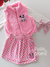 Conjunto infantil 3 peças rosa Barbie Cinti 12421 - loja online