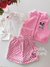 Conjunto infantil 3 peças rosa Barbie Cinti 12421 - comprar online