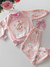 Pijama infantil rosa plie Cinti 12431 - comprar online