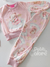 Pijama infantil rosa plie Cinti 12431 - loja online