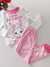 Pijama infantil coelhinho Cinti 12428 - comprar online