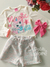 Conjunto infantil unicórnio rosa Cinti 12392 - comprar online