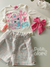 Conjunto infantil unicórnio rosa Cinti 12392 - loja online