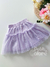 Saia infantil tule lilas Cinti 12455 - comprar online