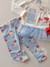 Conjunto infantil houses fun Mon Sucré 132 - loja online