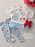 Conjunto infantil houses fun Mon Sucré 132 - comprar online