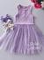 Vestido infantil color cake lilás Mon Sucré 050 - comprar online