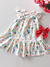 Vestido infantil flower Mon Sucré 338 - comprar online