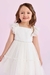 Vestido infantil ballerine off white Petit Cherie 010 na internet