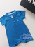 Macacão bebê malha azul Charpey 18384 - comprar online