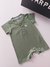 Macacão bebê malha verde Charpey 18384 - comprar online