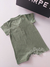 Macacão bebê malha verde Charpey 18384 - Petit Colorê | Moda Infantil, roupa de Menina, Menino e Bebê 