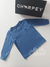 Camiseta infantil manga longa azul Charpey 18378 - comprar online