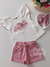 Conjunto infantil off white doces Milon 954 - comprar online
