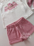Conjunto infantil off white doces Milon 954 - Petit Colorê | Moda Infantil, roupa de Menina, Menino e Bebê 