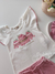 Conjunto infantil off white doces Milon 954 na internet