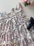 Vestido infantil off white ramos Milon 945 na internet