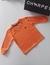 Camiseta infantil manga longa laranja Charpey 18378 - comprar online