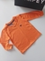 Camiseta infantil manga longa laranja Charpey 18378 na internet