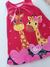 Vestido infantil girafa vermelho Kyly 923 na internet