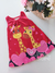 Vestido infantil girafa vermelho Kyly 923 - comprar online