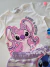 Conjunto infantil Angel e Stitch Disney Momi H6612 - loja online