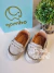 Mocassim bebê cinza neblina newborn Gambo 404 - comprar online