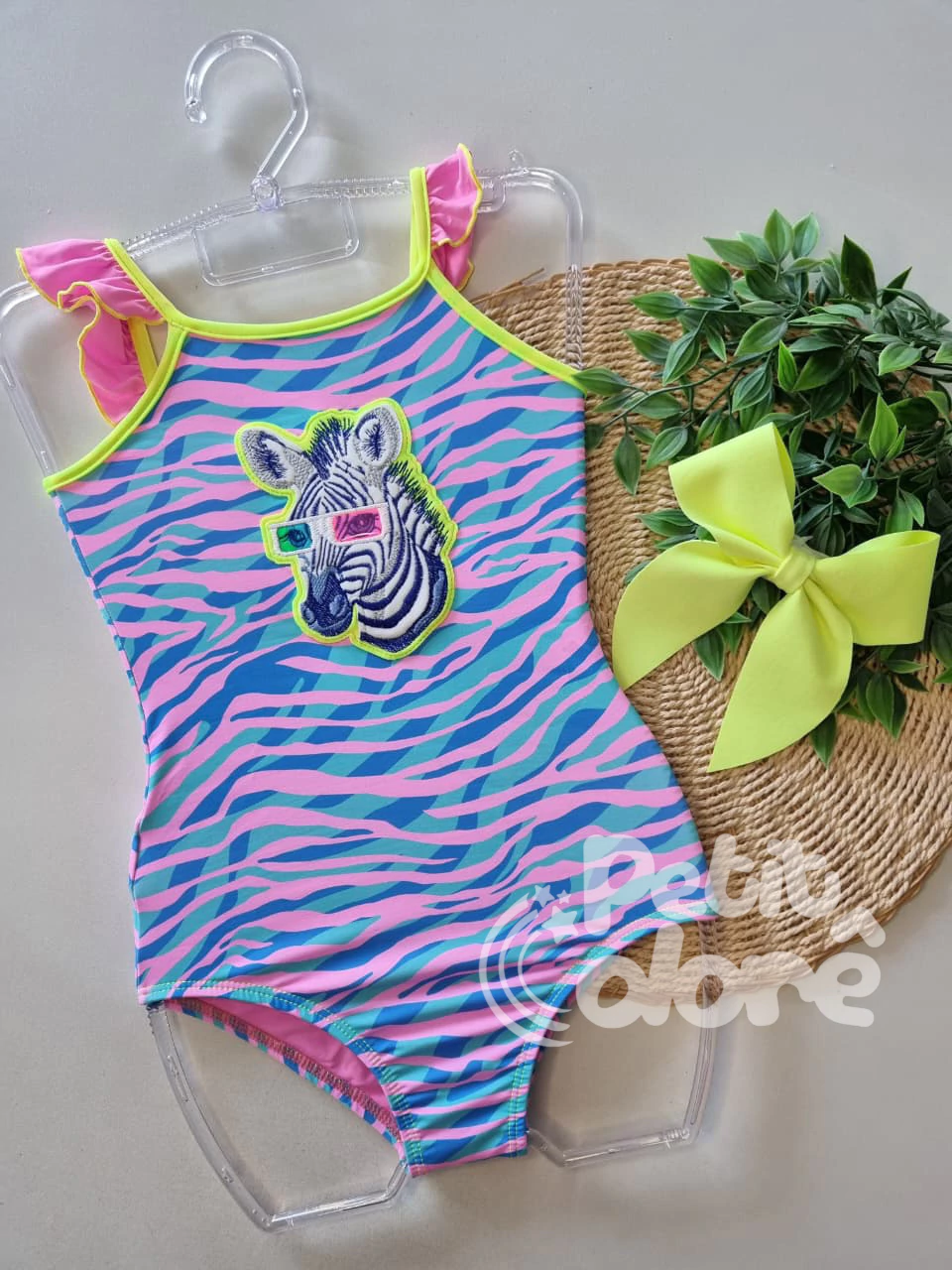 Maiô infantil Mila zebra Siri Kids 40217