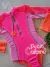 Maiô infantil Vitoria euforia Siri Kids 40004 - Petit Colorê | Moda Infantil, roupa de Menina, Menino e Bebê 