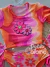 Biquini infantil cropped maga longa Gabi happy flower Siri Kids 40110 na internet