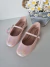 Sapatilha infantil rosa ballet glow Pampili 734 na internet