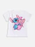 Blusa infantil Angel e Stitch Disney Momi J6148 - Petit Colorê | Moda Infantil, roupa de Menina, Menino e Bebê 