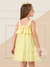 Vestido infantil tules Amarelo Mon Sucré 388 na internet