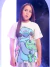 Camiseta infantil Stitch com strass off white Disney Animê N5265 na internet