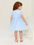 Vestido infantil festa Candy azul Petit Cherie 208 - loja online