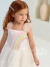 Vestido infantil festa tules arco-íris Petit Cherie 108 - comprar online