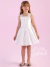 Vestido infantil festa flower branco Petit Cherie 268 - comprar online
