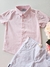 Conjunto infantil xadrez rosa Charpey 26747 - comprar online