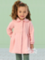 Casaco infantil sunny salmão Mon Sucré 002 - comprar online