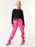 Calça infantil moletom rosa Catavento 19101
