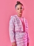 Jaqueta infantil urso rosa barbie Catavento 14838 - Petit Colorê | Moda Infantil, roupa de Menina, Menino e Bebê 