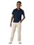 Calça infantil social sarja chino areia Mania Kids 3293 na internet