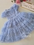 Vestido infantil conceito festa azul Petit Cherie 292 - comprar online