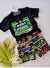 Conjunto menino DAVI proteção UV est Pixel Siri Kids 38507