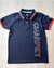 Polo piquet teen marinho Charpey 23891
