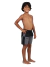 Short infantil Gustavo preto Siri Kids 38525 na internet
