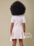 Vestido infantil tweed brilho off white Animê N4558 - Petit Colorê | Moda Infantil, roupa de Menina, Menino e Bebê 