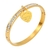 Pulsera Bling Forever Love Acero