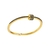 Esclava Roll On Gold Black Acero - comprar online
